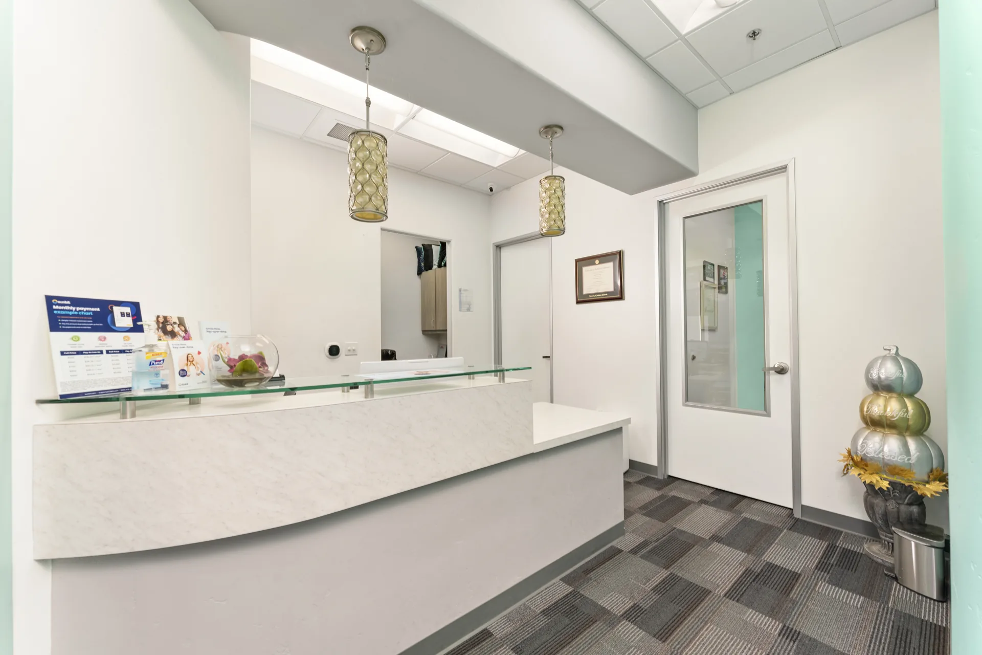 Modern dental operatory at Thrive Dental Elk Grove