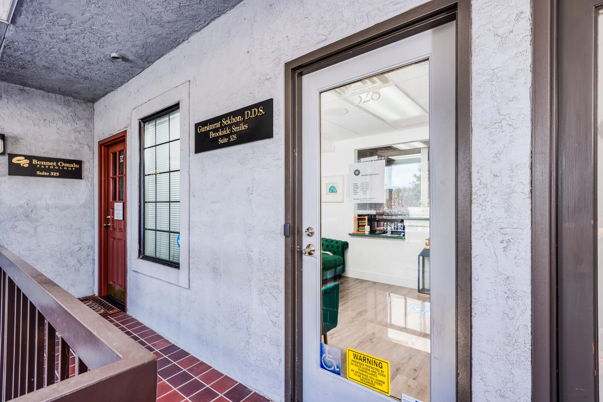 Thrive Dental Stockton office exterior on West March Lane