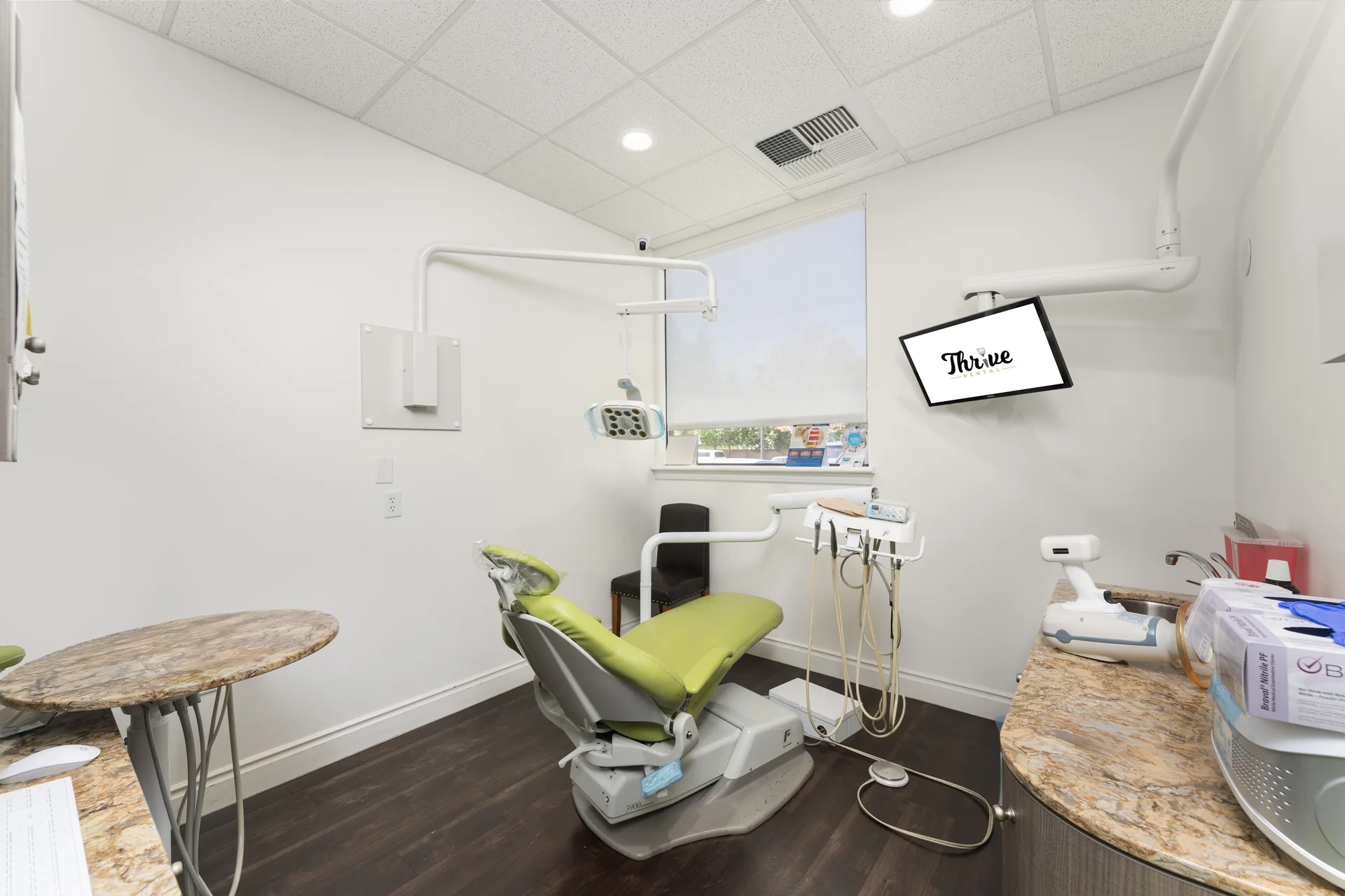 Bright and welcoming interior at Thrive Dental Yuba City