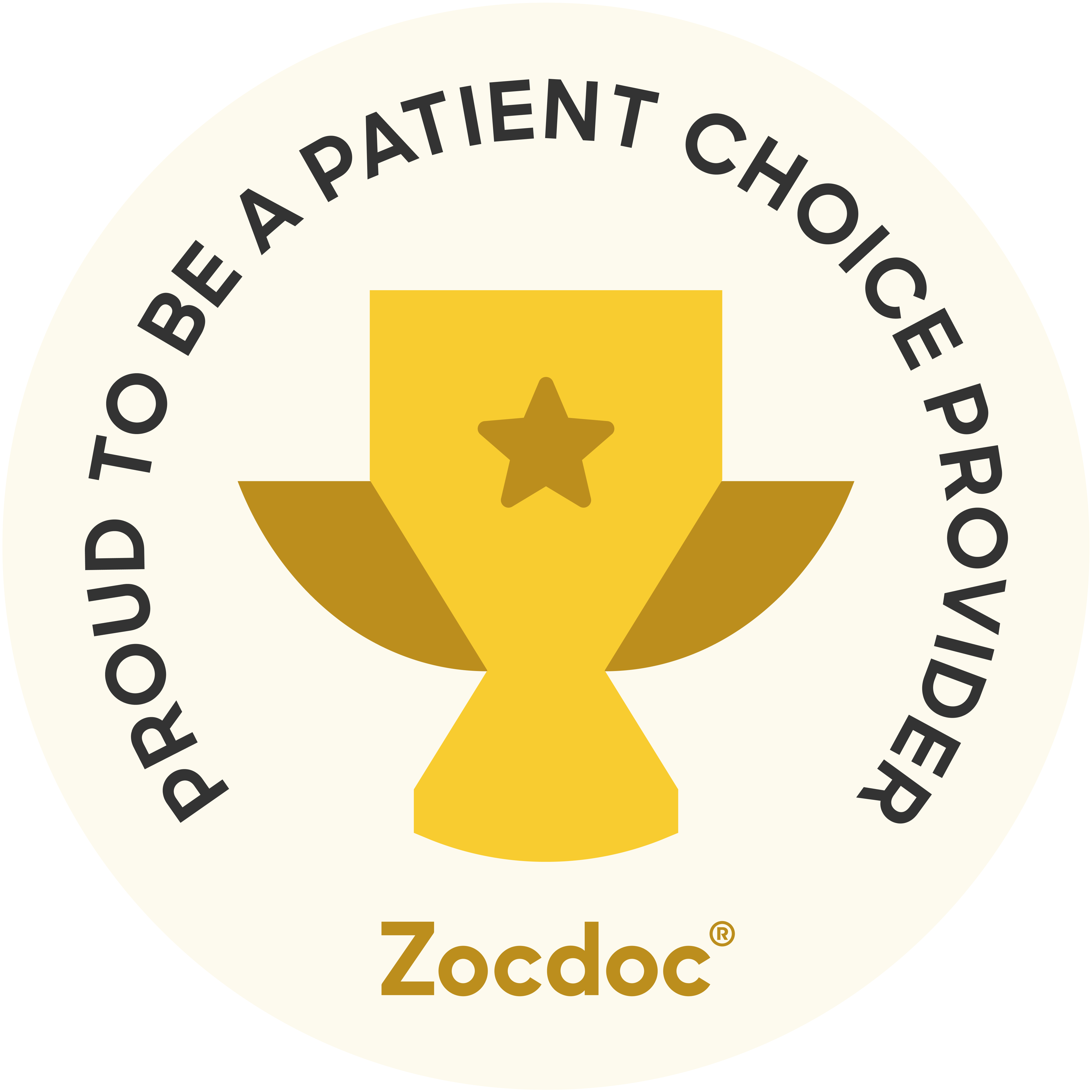 Zocdoc Patient Choice Award