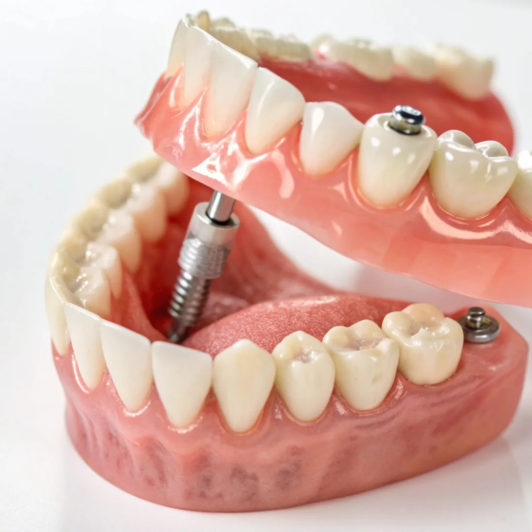 All-on-4 dental implant full arch restoration at Thrive Dental