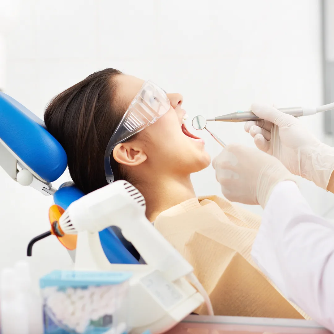 Porcelain veneer transformation