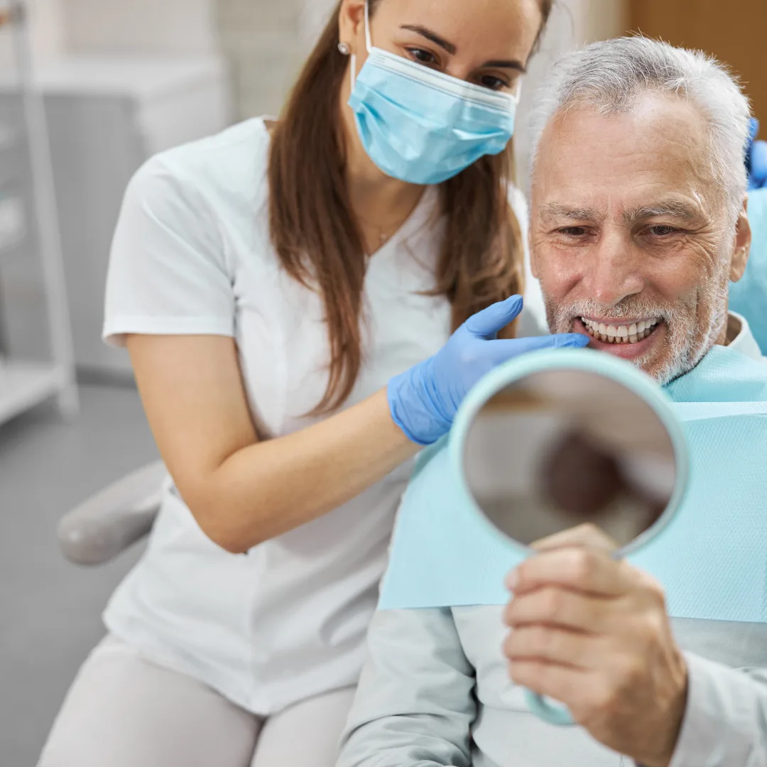 Dental implant consultation