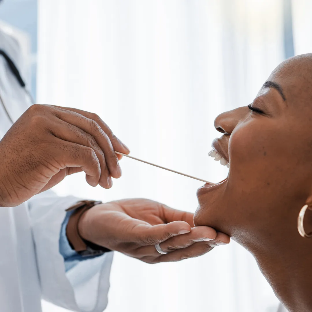 Oral health examination